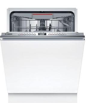 Įmontuojama indaplovė Bosch 6 serija SMV6YCX02E, sidabro sp.