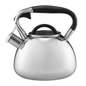  Arbatinukas su švilpuku Ambition Octavio, 2.3 l, sidabro sp.