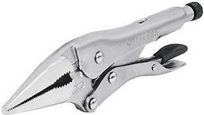 Knaibles Truper Long Nose Locking Pliers 17433, 230 mm