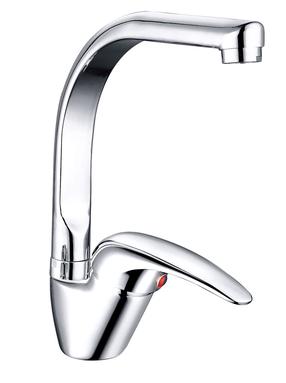 Кухонный смеситель Thema Lux ECO DF2206D, хромовый цв.