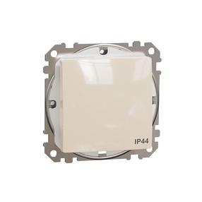 Выключатель Schneider Electric Sedna Design SDD212101, 1 кл., бежевый цв.