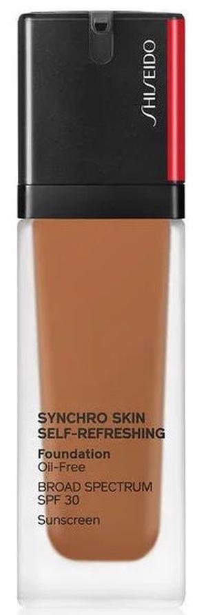 Skystas makiažo pagrindas Shiseido Synchro Skin Self-Refreshing, SPF 30, 460 topaz, 30 ml