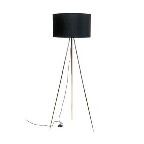 Toršeras Zuma Line Inga H06-GD-BK, 40 W, E27, juoda sp.