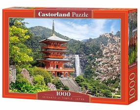Пазл Castorland Buddhist Temple 1000 el. C-103201-2, 1000 шт.