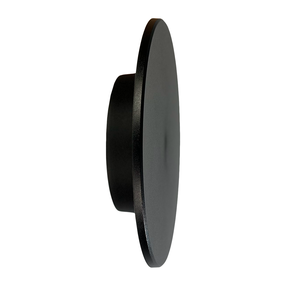Šviestuvas sieninis Milagro Disk ML1285, LED, 3000 - 6500 °K, 1 x 9 W, juoda sp. / juoda sp., 12 x 12 cm