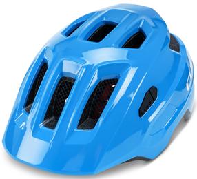 Ķivere velobraukšanai universāls Cube Linok, zila krās., XS