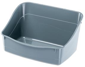 Tualete grauzējiem Ferplast 305, 37 cm x 27 cm x 18.5 cm, pelēka krās.