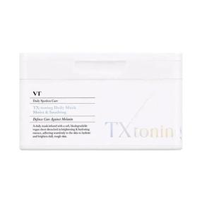 Näomask, komplekt VT Cosmetics TX Toning, 30 tk