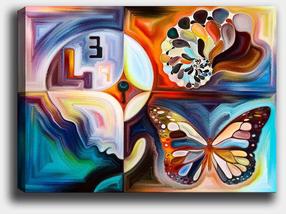 Reprodukcija Wallity, 441hpe1848, 100 cm x 70 cm