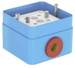 Apatinė montavimo dalis Ravak R-box, G1/2", mėlyna sp.