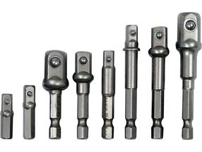 Адаптер Yato HEX 1/4'', 2.5 - 7.2 см