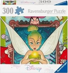 Pusle Ravensburger Tinker Bell, 39 cm x 27 cm, 300 tk, mitmevärviline