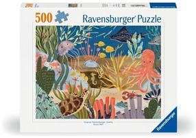 Пазл Ravensburger Ocean Whimsy, 36 см x 49 см, 500 шт., многоцветный