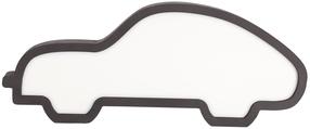 Galda stāvlampas Candellux Lighting Car, LED, 11W, balta krās./melna krās.