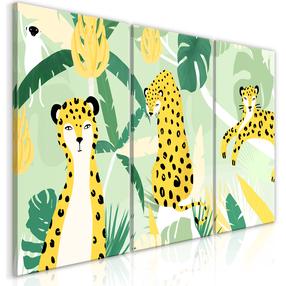 Репродукция Artgeist Cheetahs in the Jungle, e-a-10020-b-a, 120 см x 60 см