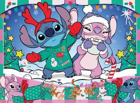Пазл Ravensburger Stitch Disney, 49 см x 36 см, 100 шт.