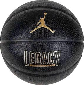Krepšinio kamuolys Jordan Legacy 2.0 8P, 7 dydis, juoda sp.