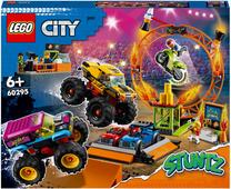Konstruktorius LEGO City Kaskadininkų pasirodymo arena 60295, 668 vnt.