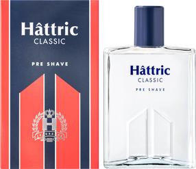 Vanduo po skutimosi Hattric Classic Pre Shave, 200 ml