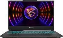 Nešiojamas kompiuteris MSI Cyborg 15 A13VE-1613XPL, Intel Core i5-13420H, 16 GB, 512 GB, 15.6 ", Nvidia GeForce RTX 4050, juoda sp., EN/PL, Dos