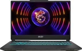 Nešiojamas kompiuteris MSI Cyborg 15 A13VE-1613XPL, Intel Core i5-13420H, 16 GB, 512 GB, 15.6 ", Nvidia GeForce RTX 4050, juoda sp., EN/PL, Dos