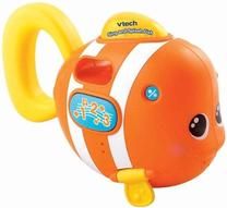 Vonios žaislas, žuvis VTech Sing And Splash, oranžinė sp.