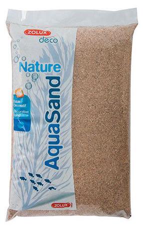 Grunts Zolux AquaSand Nature 346400, 1 kg, brūna krās.