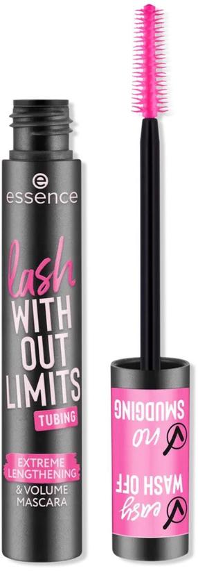 Тушь для ресниц Essence Lash Without Limits Tubing, 13 мл, черный цв. 04
