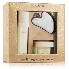 Sejas kopšanas līdzekļu komplekts sievietēm Atashi Firmness and Luminosity, 100.0 ml, 3 gab.