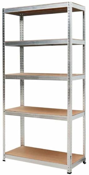 Стеллаж AWTools AW23173, 40 см x 90 см x 200 см, 300 кг