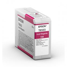 Tindiprinteri kassett Epson T850300 Singlepack Magenta, violetne v., 80 ml