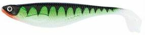 Guminė žuvis Jaxon Intensa Hegemon Soft L 1219103, 9 cm, žalia sp.