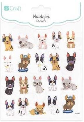 Наклейки DallPrint Puppies, детский многоцветный