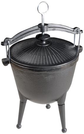 Grilio puodas Master Grill & Party MG629, 4.5 l