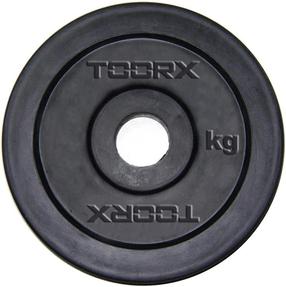 Disku svari Toorx Rubber x 10 kg
