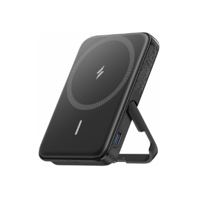 Nešiojamas įkroviklis (Power bank) Anker 322 MagGo A1618G11, 5000 mAh, 7.5 W, juoda sp.