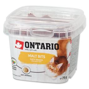 Skanėstas katėms Ontario Bits, mėsa, 0.075 kg