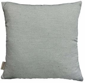 Декоративная подушка Bramblecrest Meshy, белый цв./черный цв., 45 см x 45 см