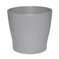 Gėlių vazonas Domoletti, keramika, Ø 23 cm, sidabro sp.