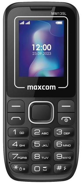 Кнопочный телефон Maxcom MM135, 32 MB, синий цв.