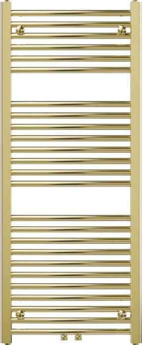 Kombineeritud rätikukuivati Mexen Ares, kuldne v., 50 cm x 120 cm, 420 W