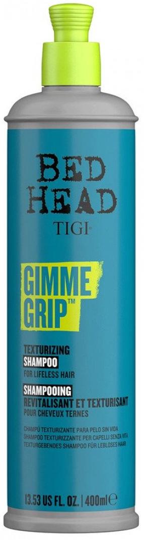 Šampūnas Tigi Bed Head Gimme Grip Texturizing, 400 ml