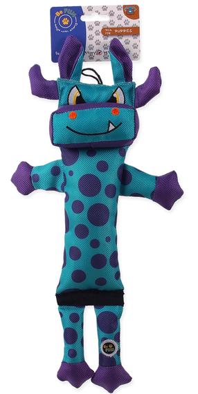 Mänguasi koerale, pehme Plaček Be Fun Robbot 414-20094, türkiissinine v., 38
