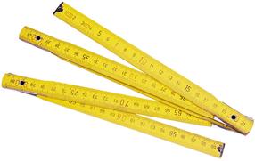 Salokāms mērītājs Mega 13001, 1 m