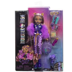 Кукла Mattel Monster High Clawdeen HRP65, 32 см, (цвет/дизайн выбирается случайным образом)