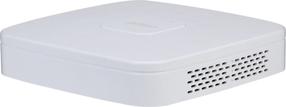 Сетевой видеорегистратор Dahua NVR2104-4KS3, белый цв.