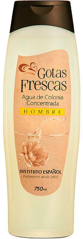 Odekolonas Instituto Español Gotas Frescas Hombre Concentrated, 750 ml