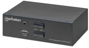 KVM коммутатор Manhattan 153546