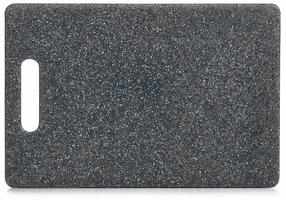 Virtuves dēlis Zeller 26056, pelēka krās., 30 cm x 20 cm