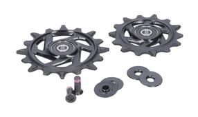 Aizmugurējā pārslēdzēja rullīši SRAM X0 T-Type Eagle 11.7518.104.008, metāls, pelēka krās.